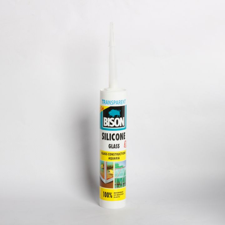 ბიზონის შუშის სილიკონი 280მლ