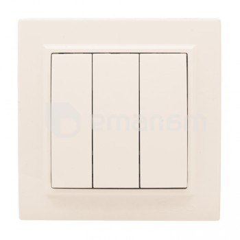 ჩამრთველი EKF 10А ბეჟი