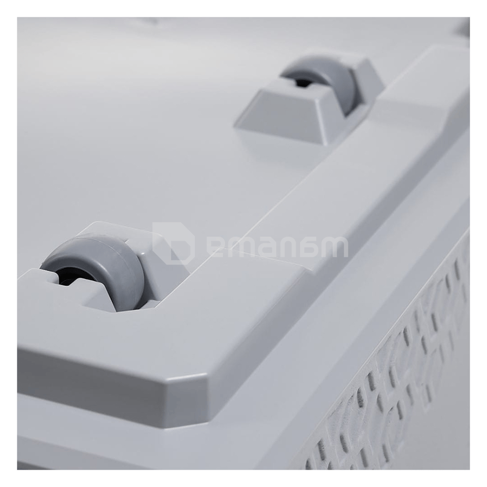 ქოთანი ყვავილის LAMELA KARO ECO recycled concrete 78x39x39,4 სმ