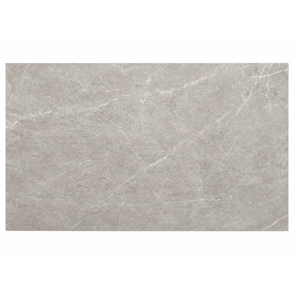 კერამოგრანიტი Ceroq MILANO LIGHT GREY MATT 60x120 სმ ღია ნაცრისფერი