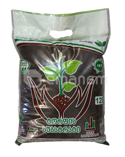 ტორფის სუბსტრატი 12 ლ