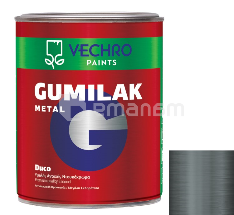 საღებავი ზეთოვანი Vechro Gumilak Metal Gloss 375 მლ atsali