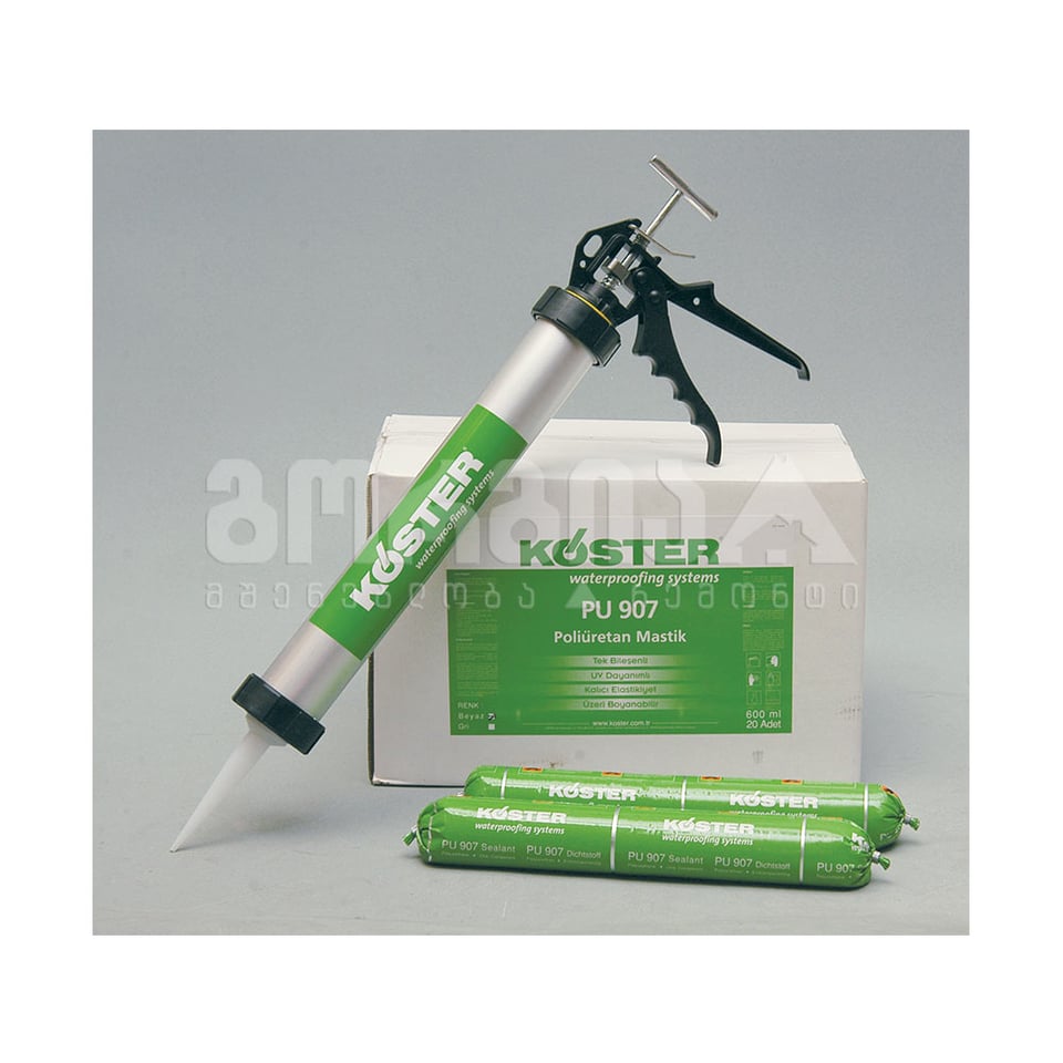 პოლიურეთანის გერმეტიკი (600 მლ) Koster PU-FLEX 25