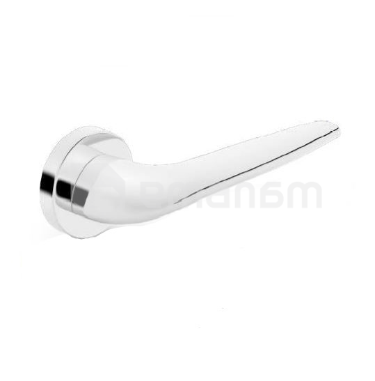 სახელური როზეტით Metal-Bud JULIA R ZJUOCB დამცავი ხუფით SZOCBY ქრომი