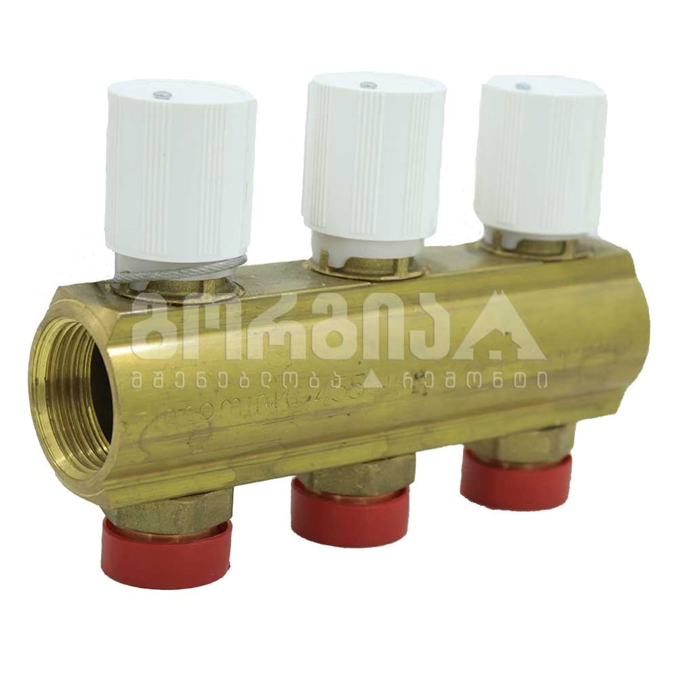 R553VY003 კოლექტორი ვენტილით 3*