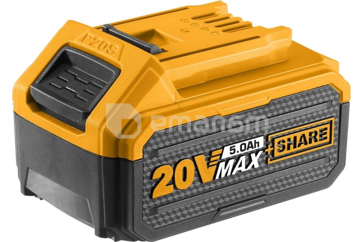 აკუმულატორი Ingco FBLI2003 Li-Ion 20V/5Ah