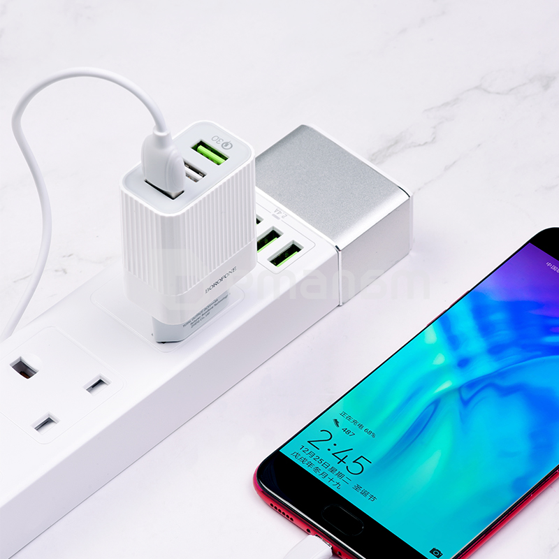 ქსელური დამტენი Borofone BA40A