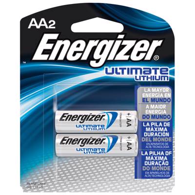 2636 Energizer Ultimate AA ლითიუმ ელემენტი, 2ც შეკვრა AA-FSB2 (639154)
