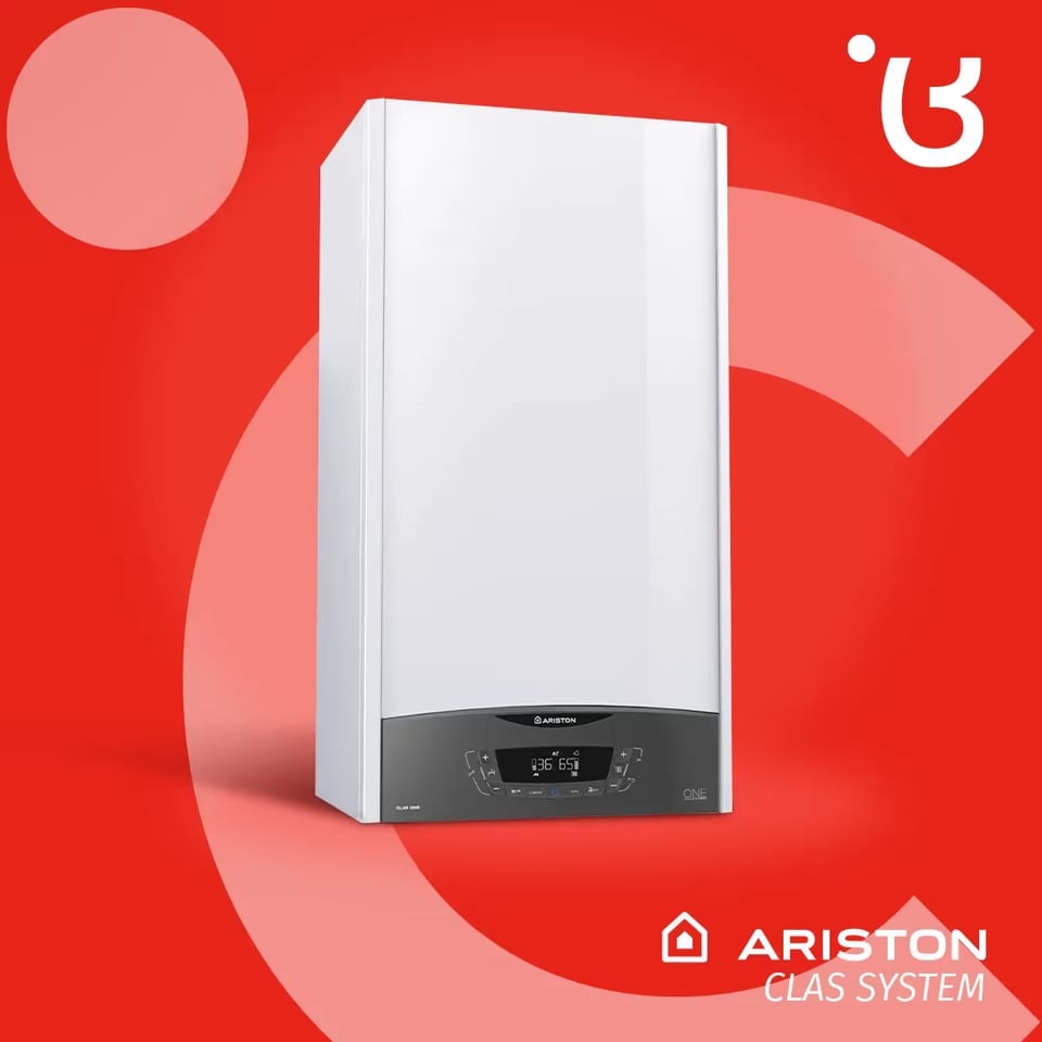 CLAS SYSTEM სისტემური გათბობის ქვაბი - 32kW