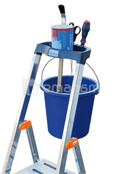 კიბე პლატფორმა Krause Safety 126337 105/305 სმ