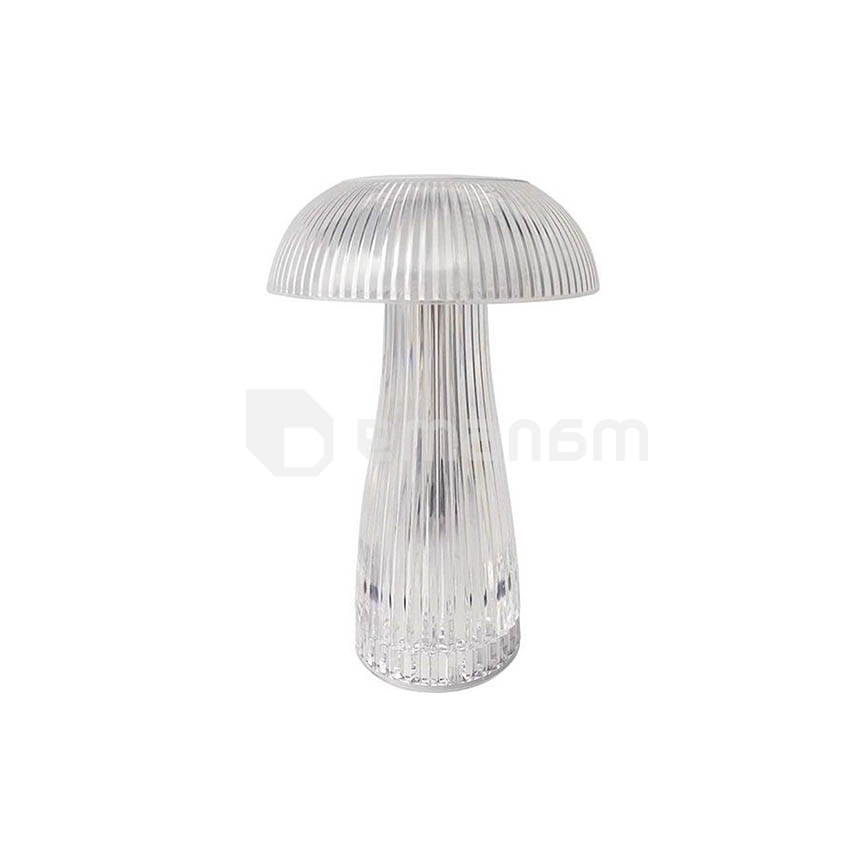 მაგიდის სანათი V-TAC 1W 5V 3000K 1800mAH D160 250 გამჭირვალე ფერი 7894