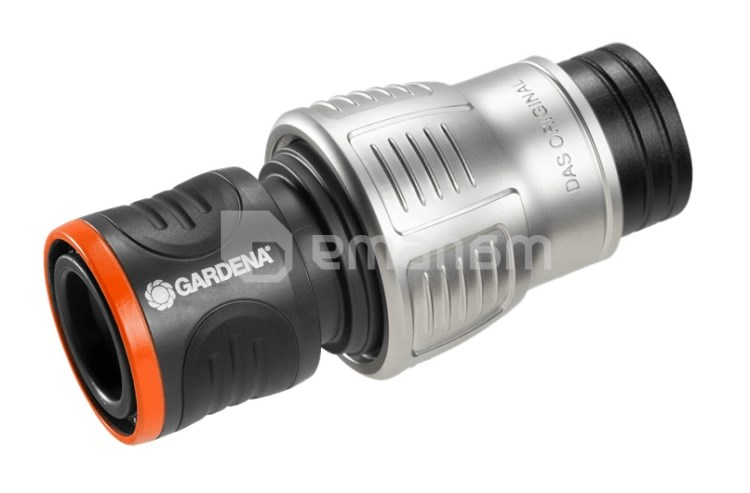 კონექტორი ავტოშეჩერებით Gardena Premium 18254-20 3/4"