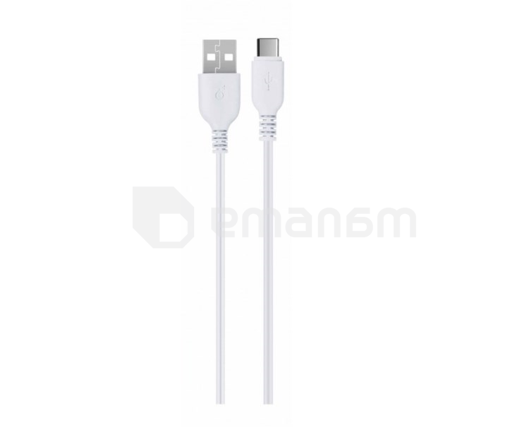 კაბელი USB Oneplus P5375 USB TypeC თეთრი 2A 1 მ 2100371