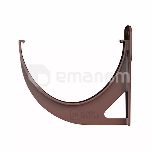 ღარის კრონშტეინი Technonicol 125/82 PVC ყავისფერი