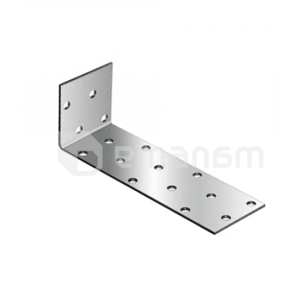 კუთხე სამაგრი ტოლგვერდა 40х80х80х2 მმ, Tech-Krep