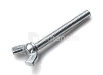 ხრახნი ყურით მოთუთიებული Koelner DIN316 M6x50 მმ 2 ც  B-316-06050-ZN/2