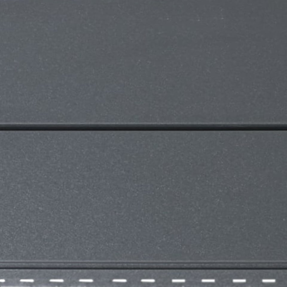 230-იანი თუნუქის საიდინგი 0.45X551 ხაოიანი RAL 7024 NOVA