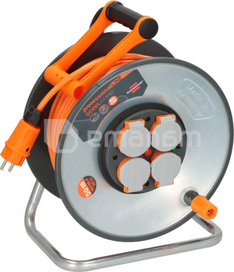 კოჭა Brennenstuhl 3х1,5მმ2 IP44 SteelCore SC5110 50m