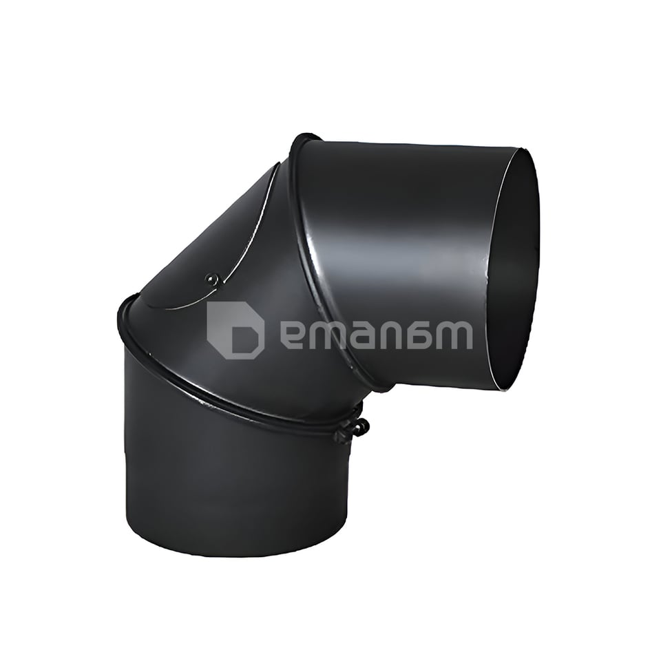 საკვამურის მუხლი ფიქსირებული  Darco D-180 90°