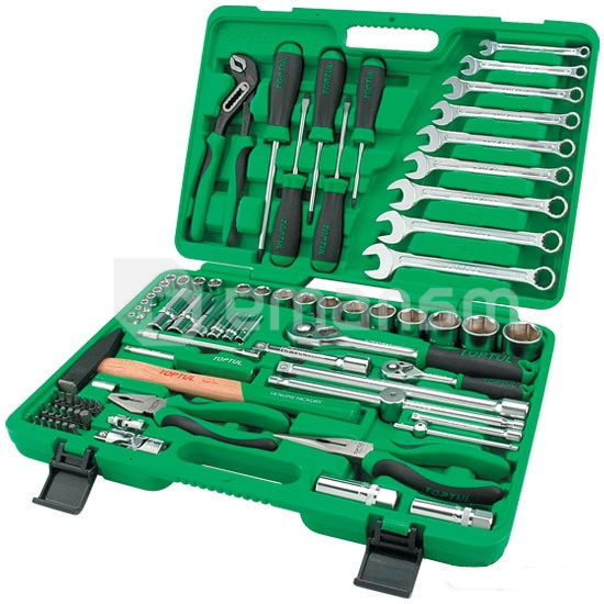 ნაკრები TOPTUL GCAI8002 80 ც