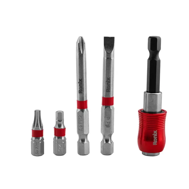 სახრახნისის ბიტების ნაკრები Ronix RH-5450, 19ც