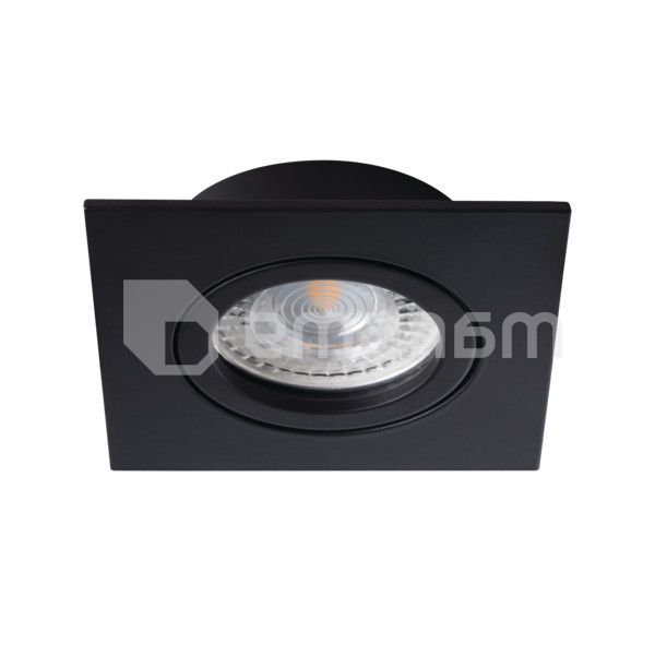 სანათი წერტილოვანი Kanlux DALLA CT-DTL50-B 22433 Gx5.3 1x MAX 50W