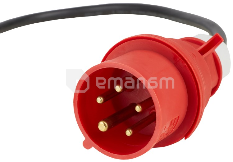 გამანაწილებელი Brennenstuhl 7 2м 5 4mm2 16 32A BSV IP44 021