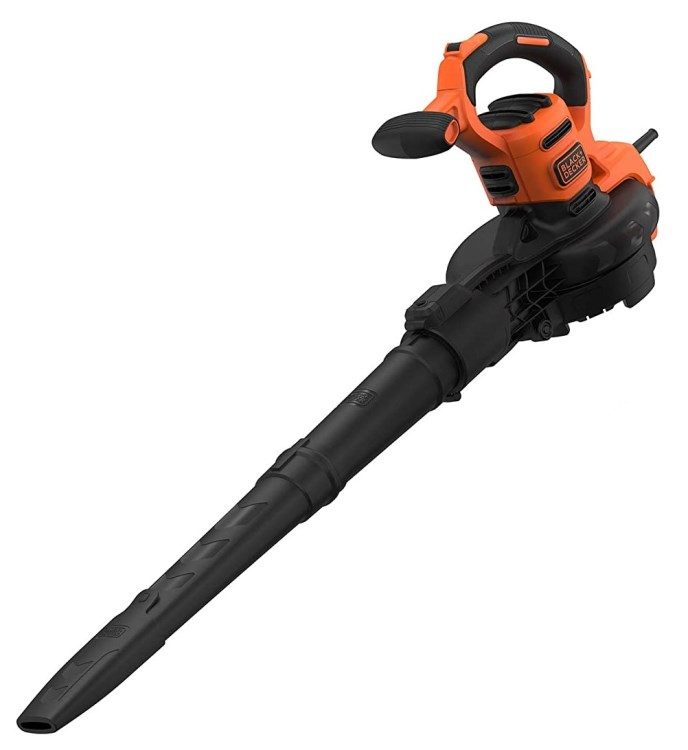 მტვერსასრუტი ბაღის Black+Decker BEBLV300-QS 3000W