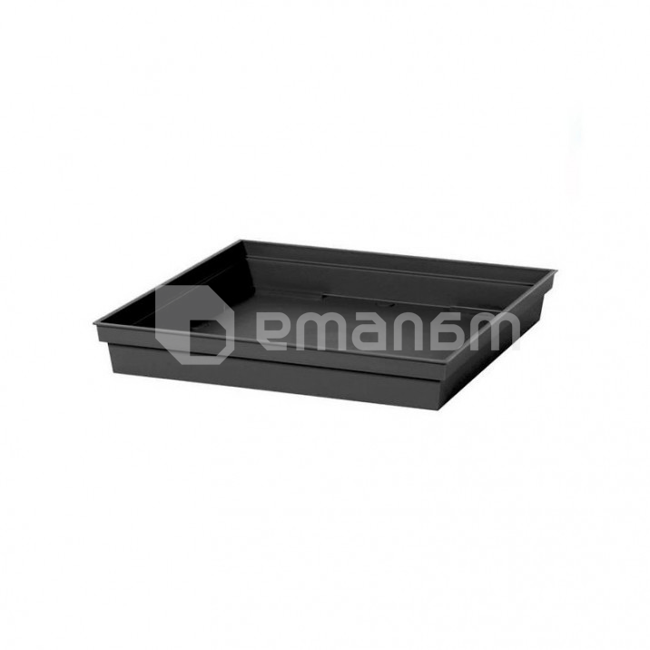 დასადგამი ქოთნის EDA Plastiques SOUCOUPE TOSCANE 40x40x5,9სმ