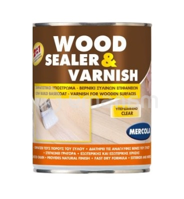 ლაქი ხის Evochem Wood Sealer & Varnish 750 მლ