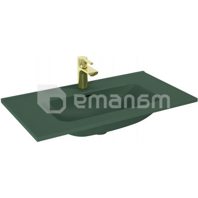 ხელსაბანი Elita ''Skappa 80 Green Matt'' ავეჯისათვის ''SOHO 80'' Green Matt