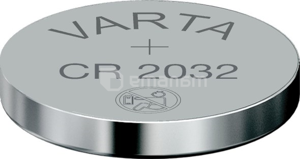 ელემენტი ლითიუმის VARTA CR2032 3V 2 ც