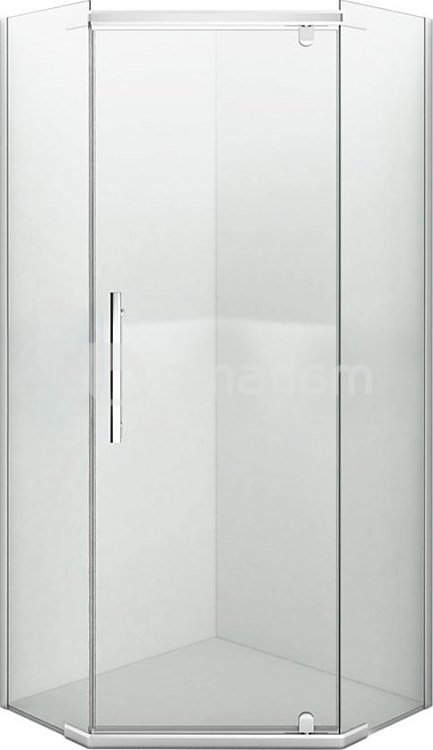 შუშა შხაპის Erlit ER10110V-C1 100x100x200 cm