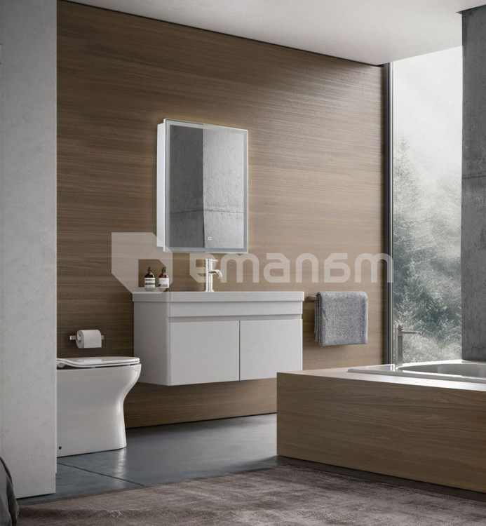 სარკე-კარადა განათებით Silver Mirrors Kyoto 50