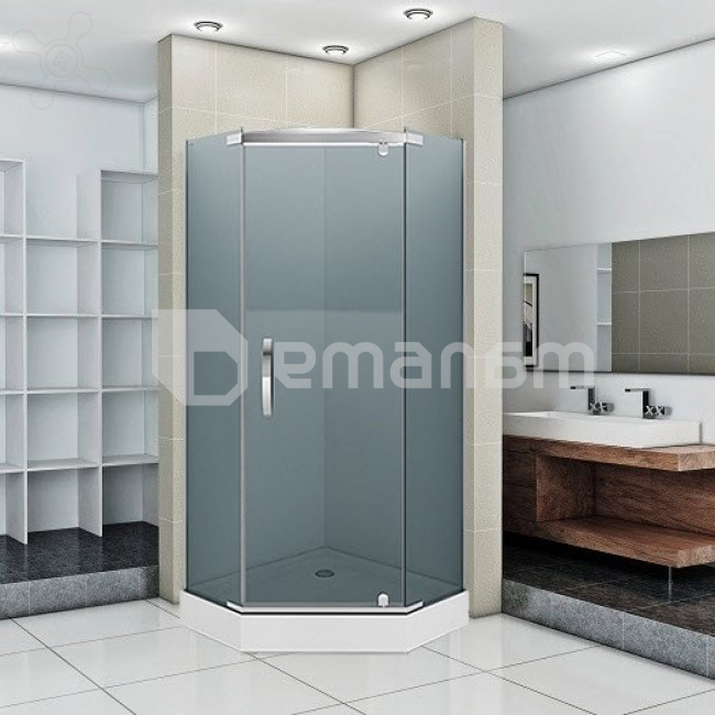 შუშა შხაპის  Alex Baitler AB245-90 90x90x200 cm დაბურული