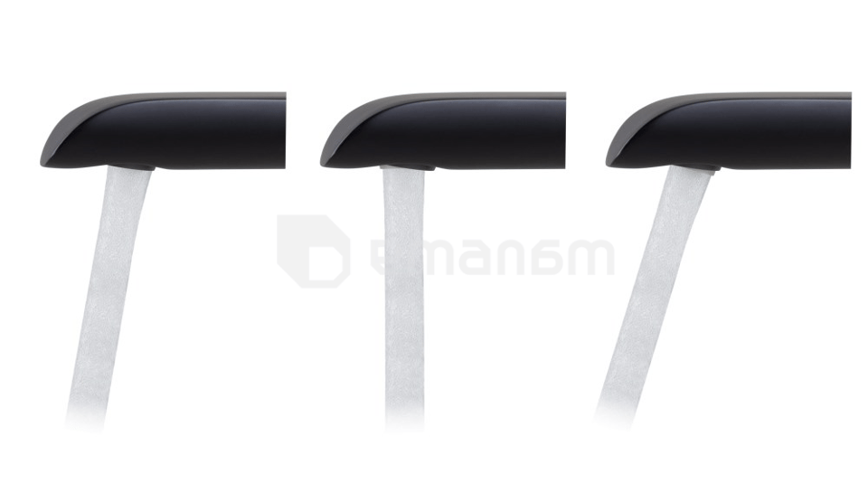 ხელსაბანის ონკანი Rubineta Ultra 18 N BK შავი