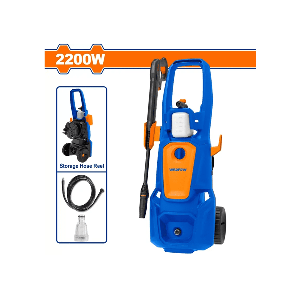 მაღალი წნევით რეცხვის აპარატი 2200 W (WHP3A22) WADFOW