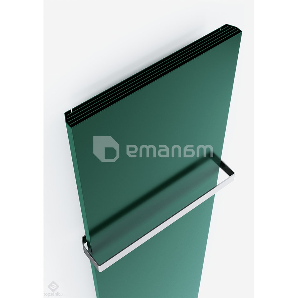 დეკორატიული რადიატორი Terma CASE SLIM 1585/420 მწვანე