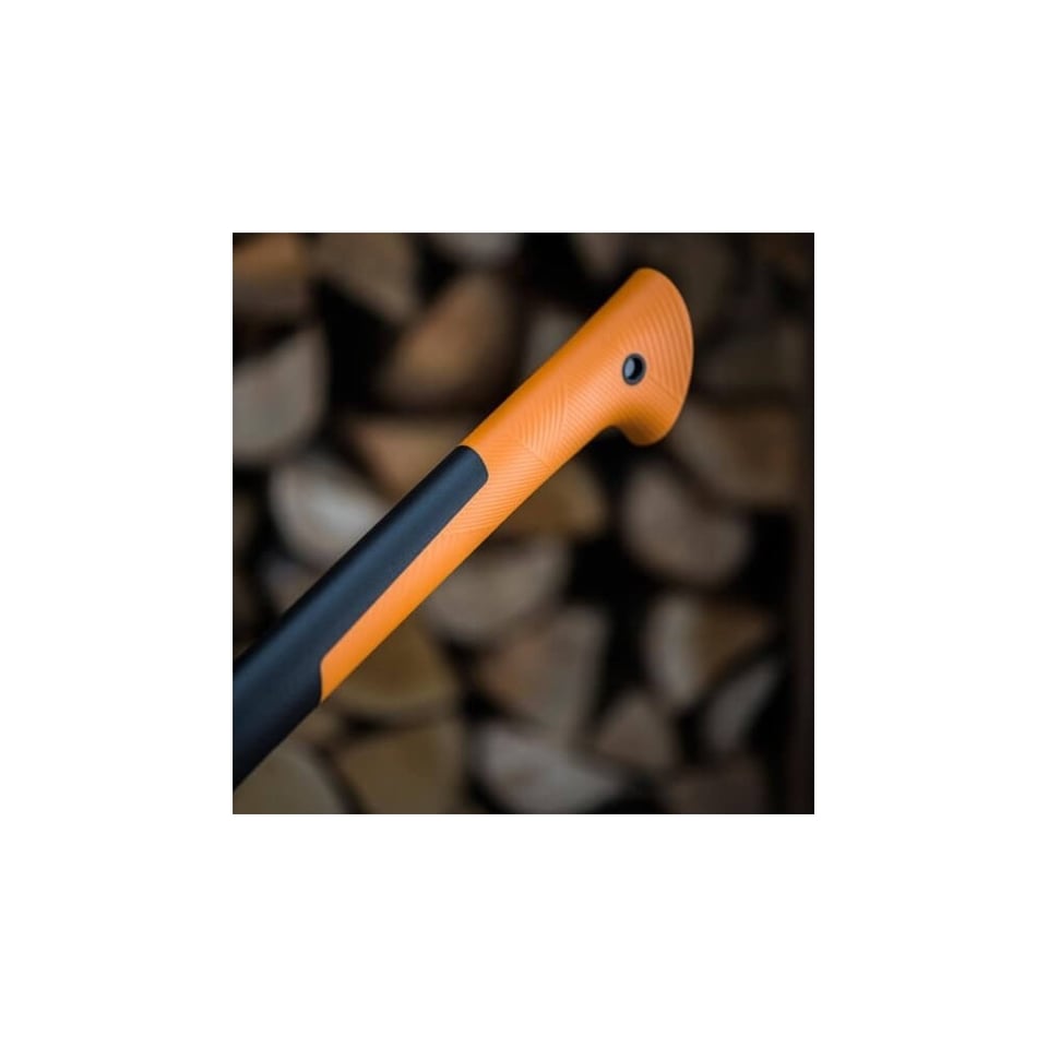 ნაჯახი Fiskars S X11 1015640 44 სმ შავი/ნარინჯისფერი