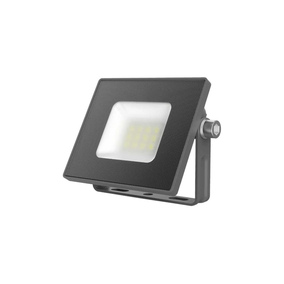 ლედ პროჟექტორი 10W IP65 6500K gauss შავი BASIC - 688100310