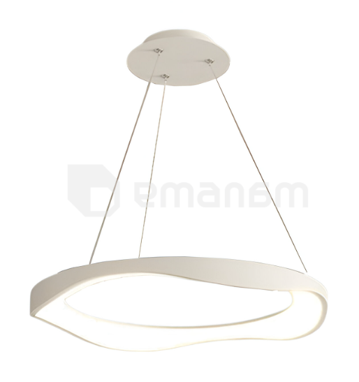 ჭაღი Sneha PL2298WH Ø620 თეთრი