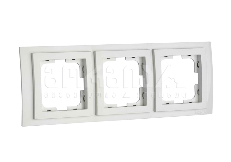 ჩარჩო სამიანი LARISSA თეთრი - 103-191900-162