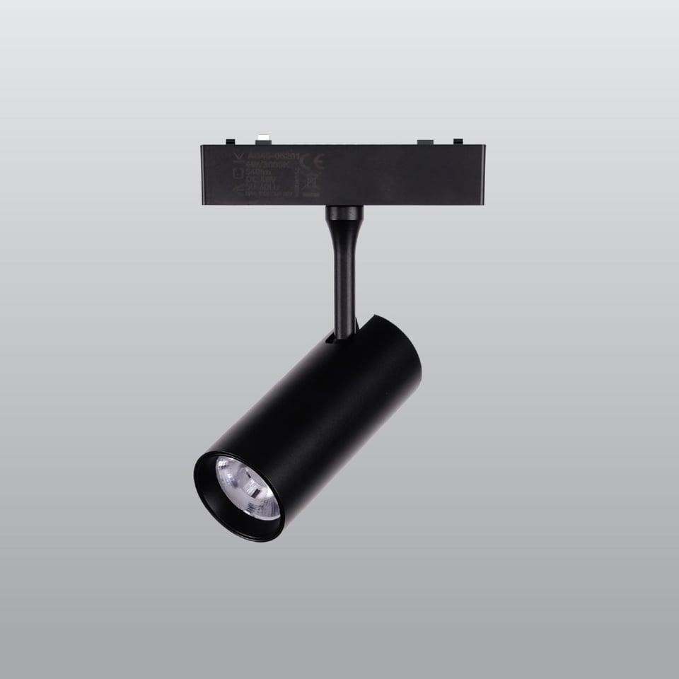 მაგნიტური ტრეკის სანათი ACK LED 10W 3000–6500K IP20 AD45-06291 დიმირებადი