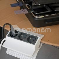 დამაგრძელებელი 3 Brennenstuhl 3მ თეთრი ანტრაციტი