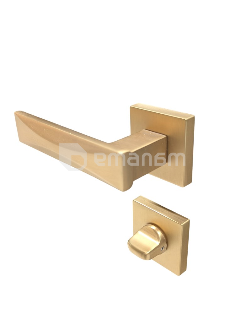 სახელური როზეტით Morelli Z5-71Z172-MSGOP + ბრუნსაკეტი სანტექნიკური