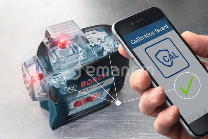 ლაზერული ნიველირი Bosch GLL 3-80 C Professional (0601063R01)