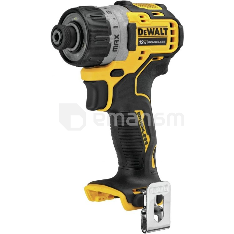აკუმულატორის სახრახნისი უნახშირო DeWalt DCF601D2-QW 12V