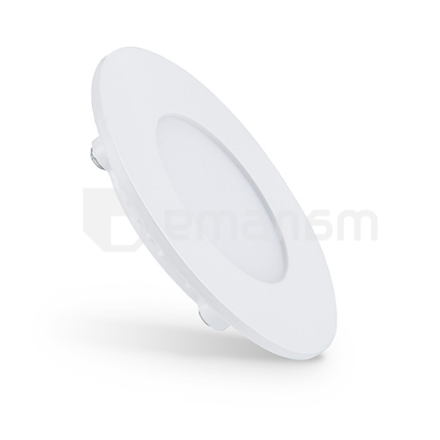 ფიქსი XG022 3W ROUND 6500K LED PANEL