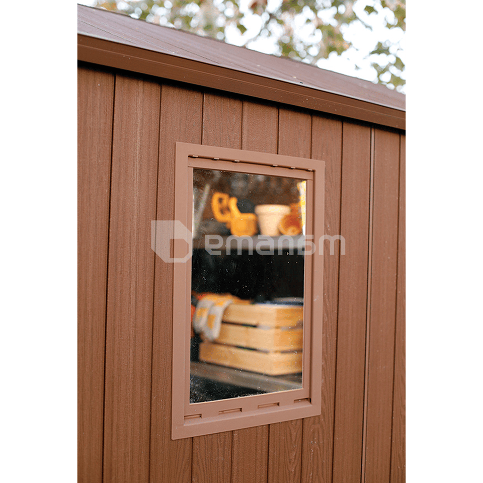 საყოფაცხოვრებო ბლოკი Keter 190x244x221 სმ