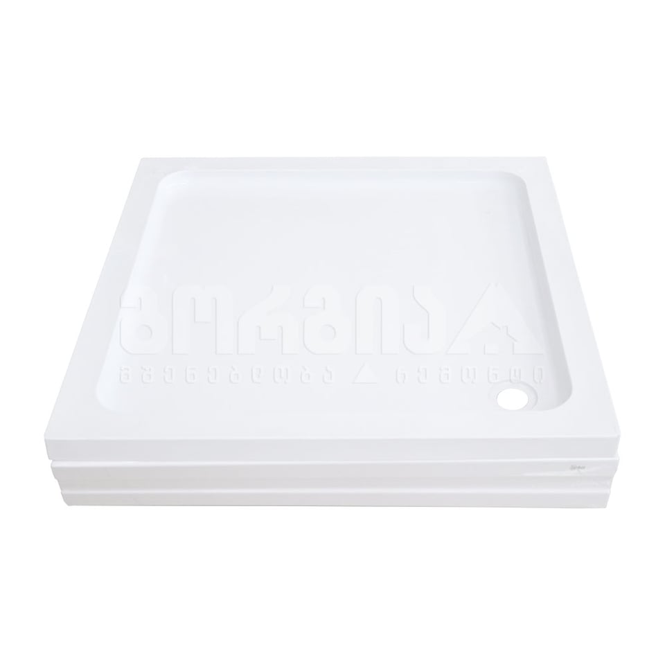 საშხაპის ძირი Orbit 90*90*20 ოთხკუთხედი